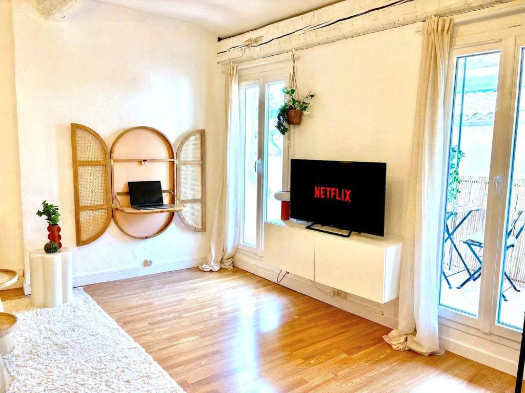 T2 lumineux Balcon ensoleillé au cœur du Vieux-Toulon - 2