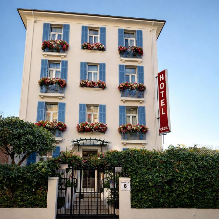 Hôtel de charme CECIL - 3