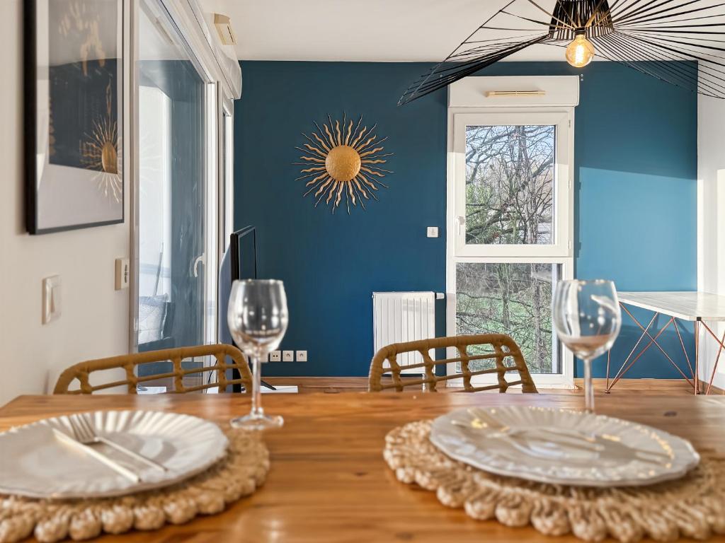 L'Onyx - Balcon & Garage Privé - Spacieux & Coeur de Rennes - 4