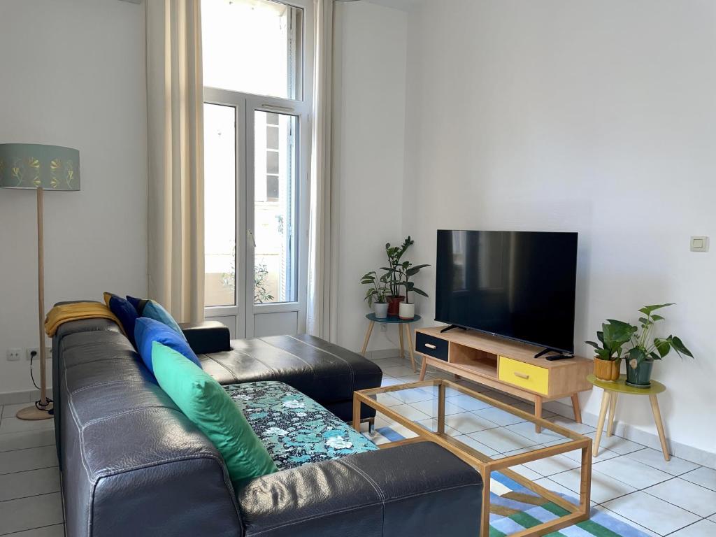 Central 2-bedroom flat with air conditioning Old Port - Opera - 5