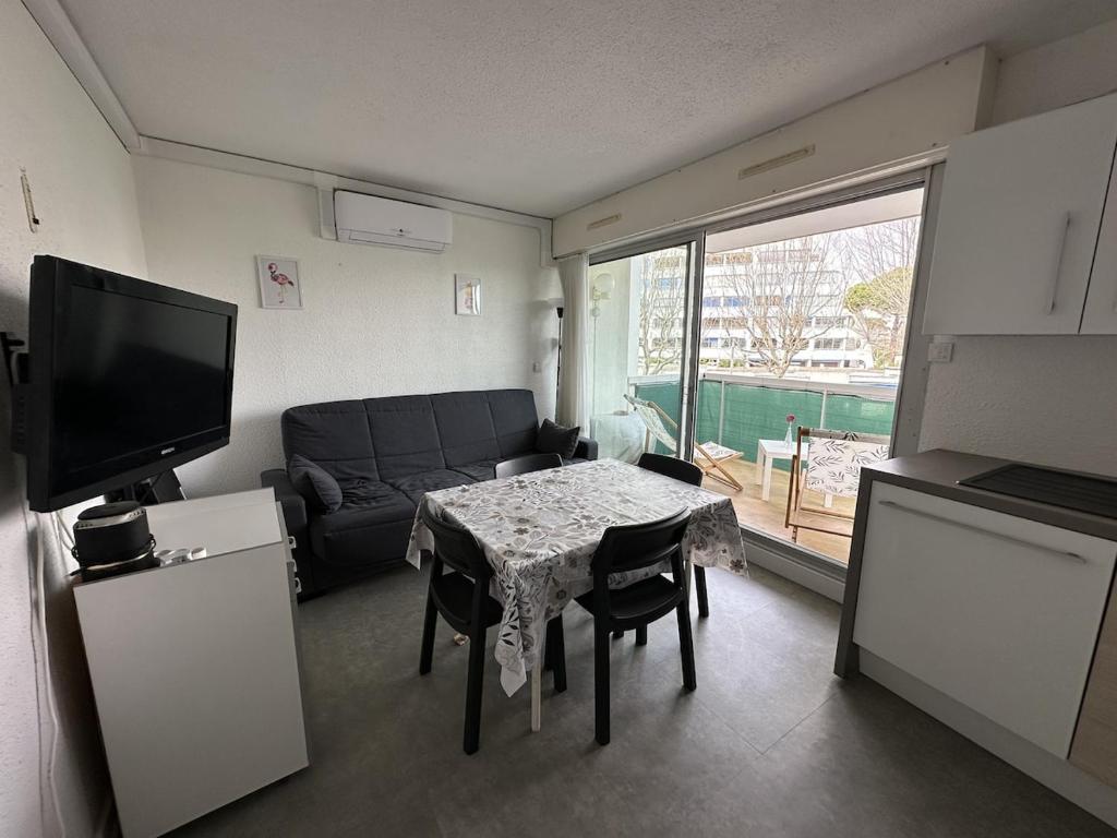 Appartement T2 en 1re ligne de plage au Couchant - 2