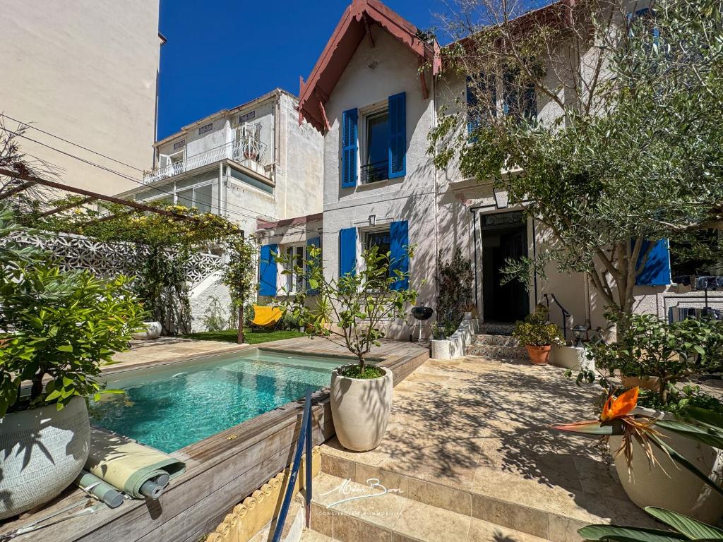 Villa Amaryllis - Piscine à 100 mètres des plages de Toulon - 3