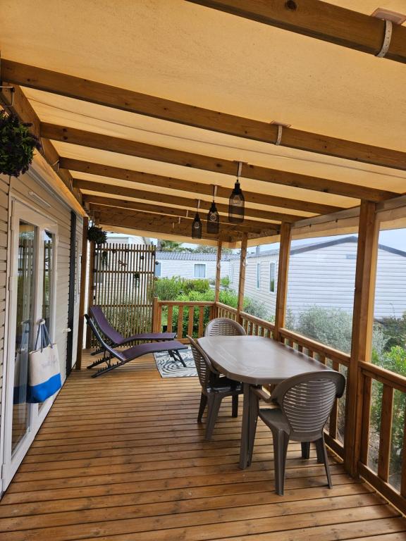 Mobilhome avec vue sur le Bassin d'Arcachon - 3
