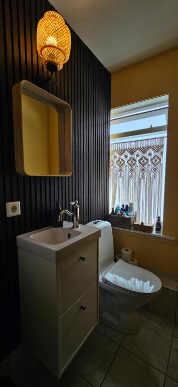 Well-appointed bathrooms