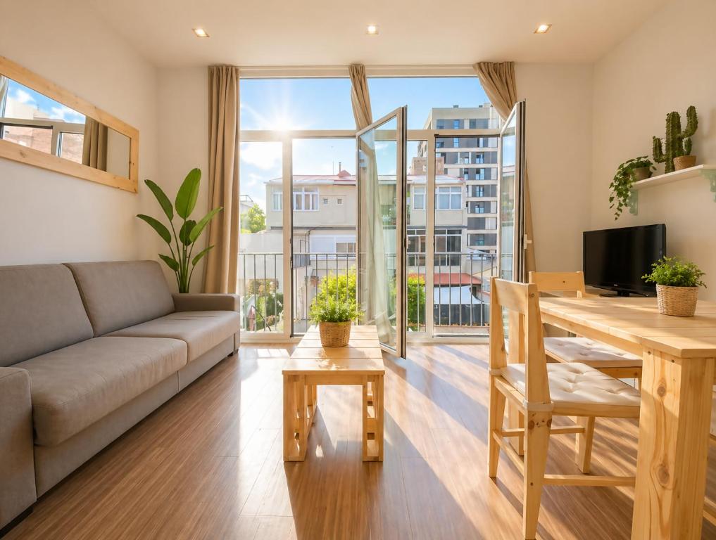 Loft Poblenou cerca de la playa/wifi/azotea - 1