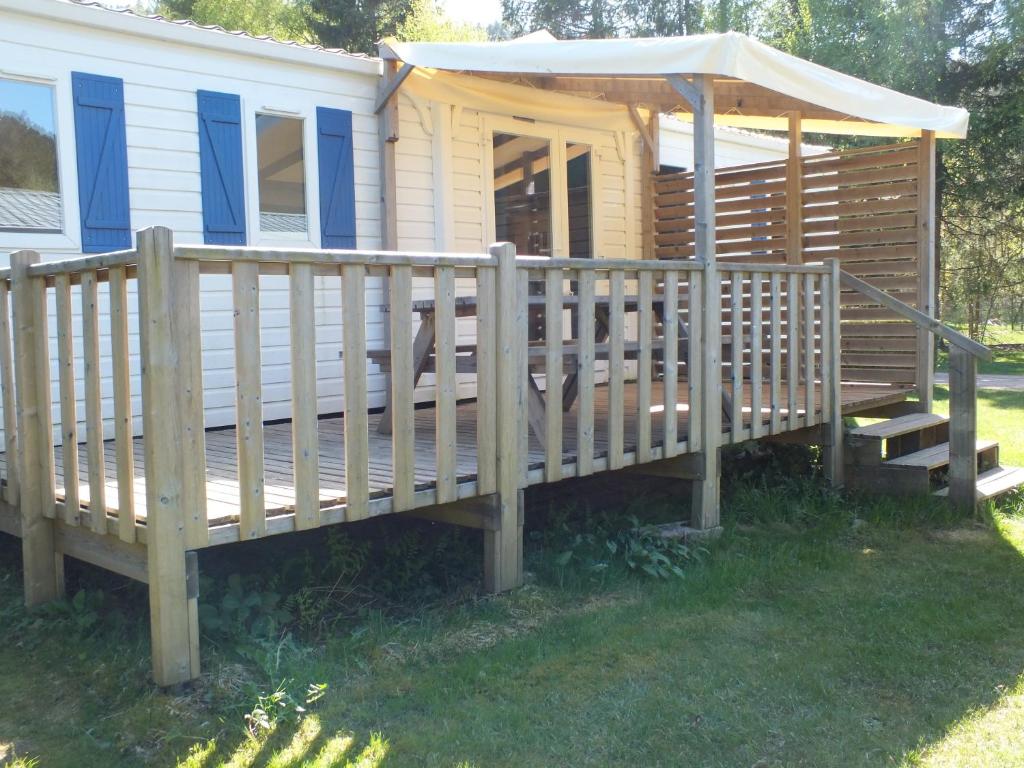 Tiny House - Cottages - Mobilhomes - Camping Les Granges Bas - 4