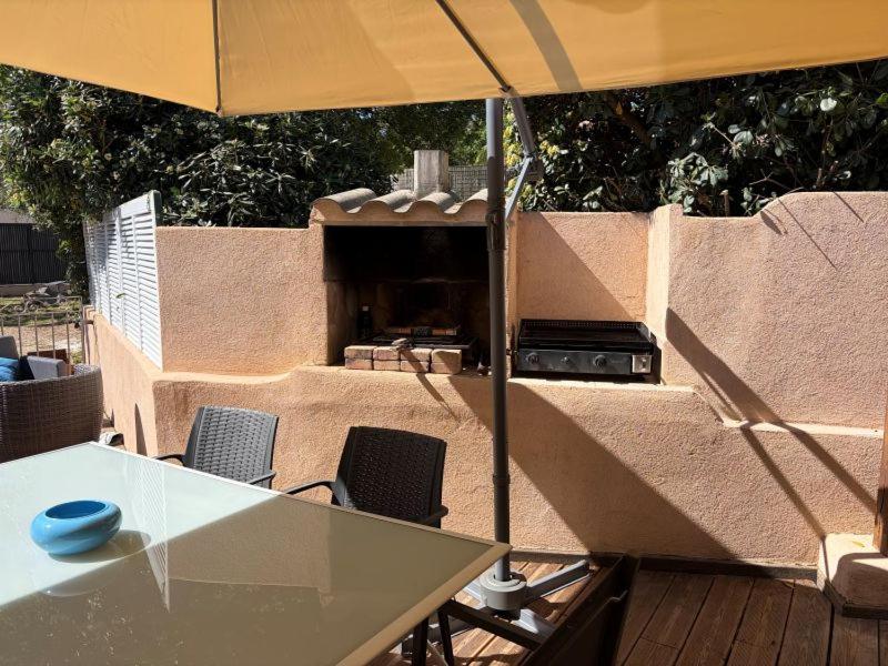 Grimaud - Maisonnette Climatisée 4 Personnes - 4