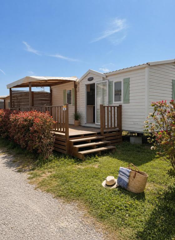 Mobilhome Reflet du Sud - Camping avec piscine - 1