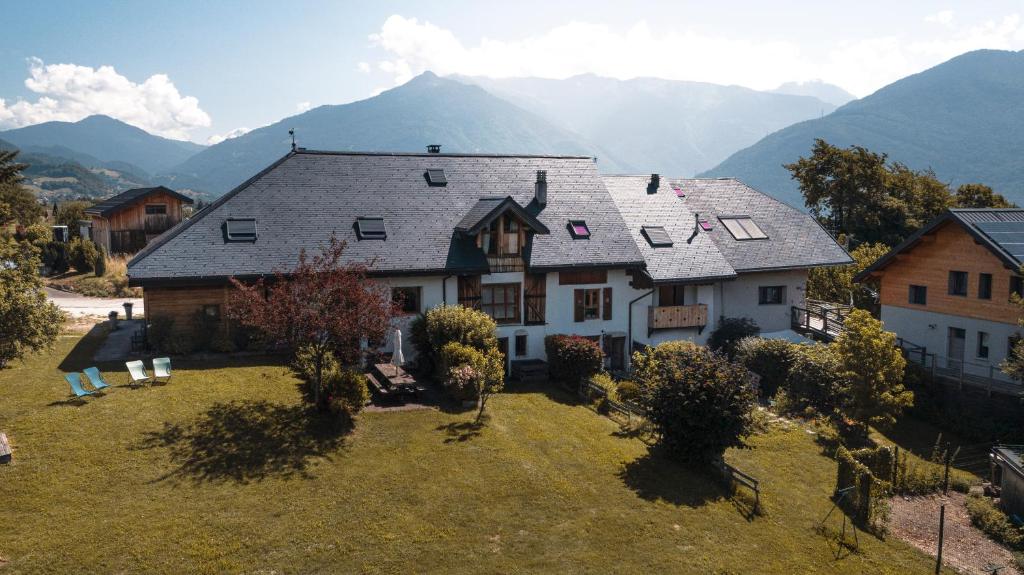 Chalet Gîte écologique de Noémie - 2
