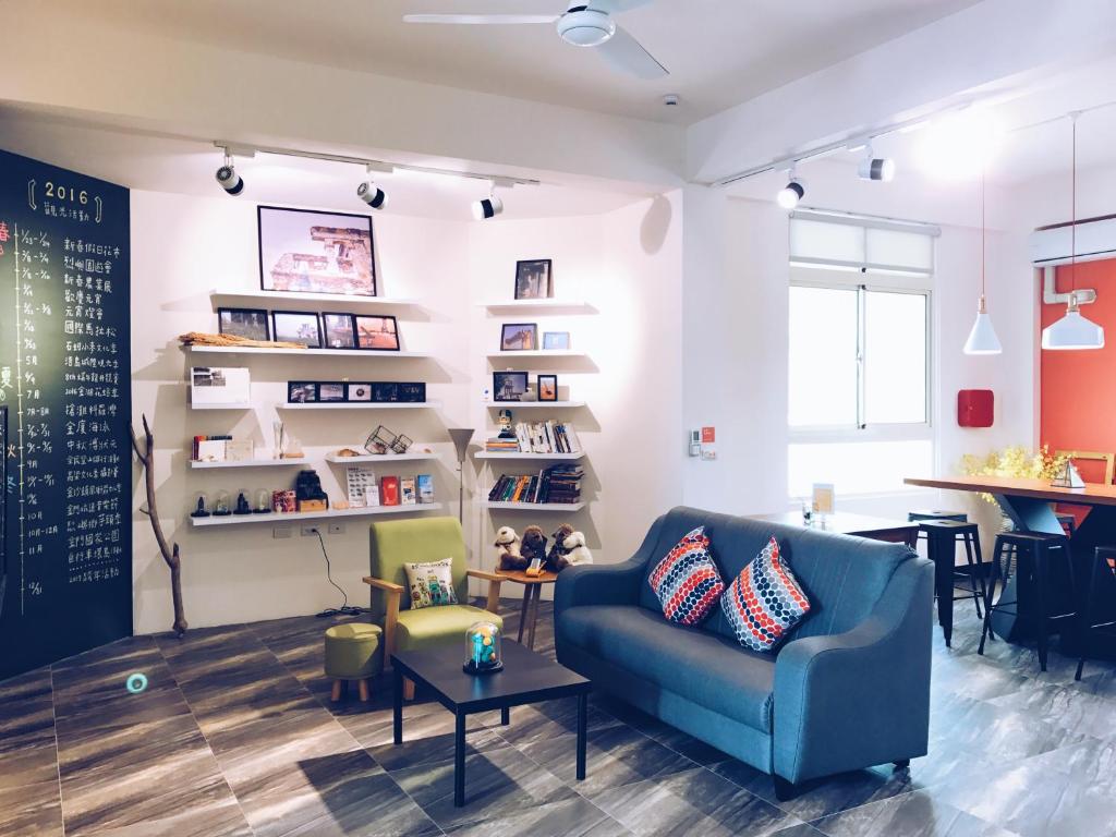 Shared lounge/TV area, Little Weekend Inn in Kinmen Islands