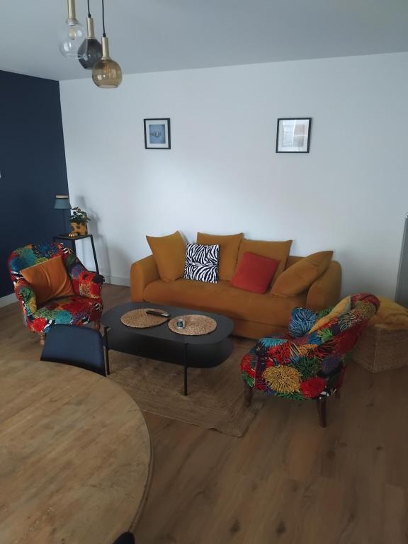 Appartement T3 Saint Cyprien Toulouse - 1