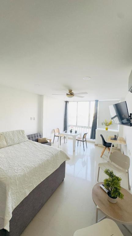 Acogedor apartamento con vista a El laguito para 1-4 personas - 1