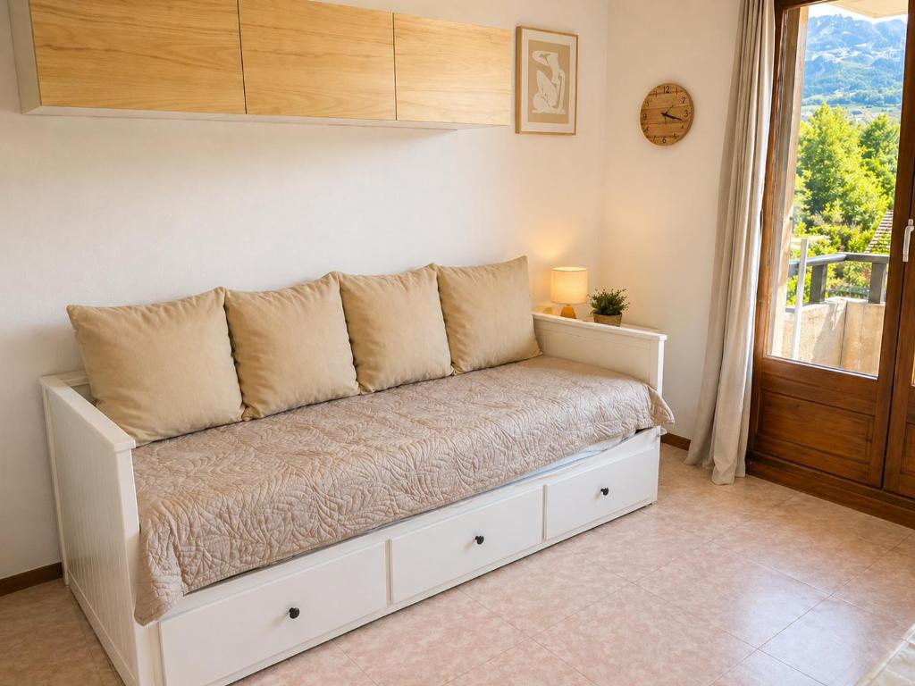 Vue montagne exceptionnelle T2 Cosy avec Balcon proche du lac - 5