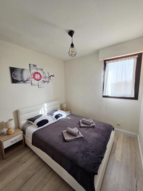 Casa Lano - T2 avec terrasse, résidence avec piscine et tennis - 3