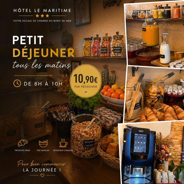 Hôtel Le Maritime - 4