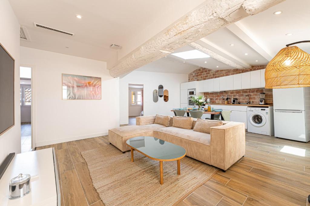 Centre Aix - T4 Design & Cosy - Au Calme - 3