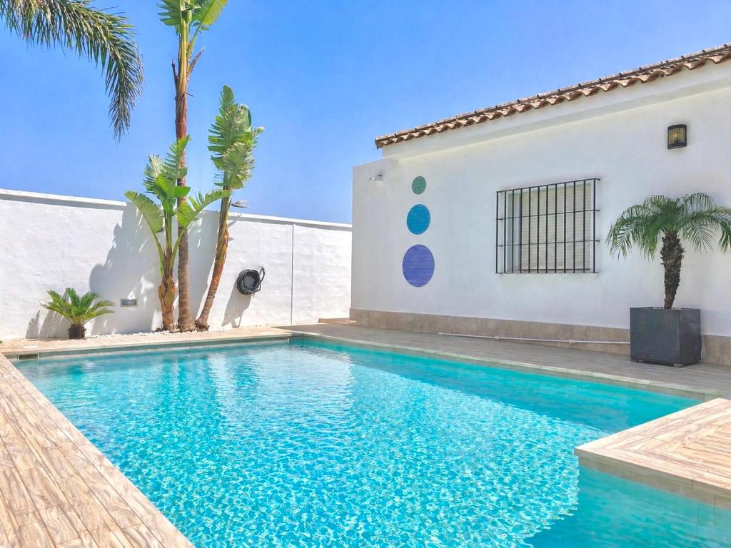 Villa MARABÚ,piscina privada en Conil de la Frontera - 3