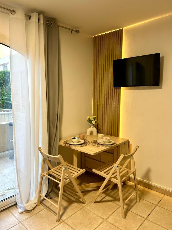 Nice - Studio Cosy Le rouge avec terrasse - 1