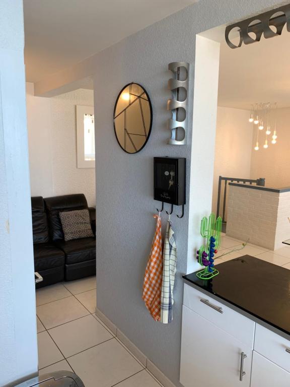 Piscine et vue mer - Duplex moderne 6pers - clim - 5