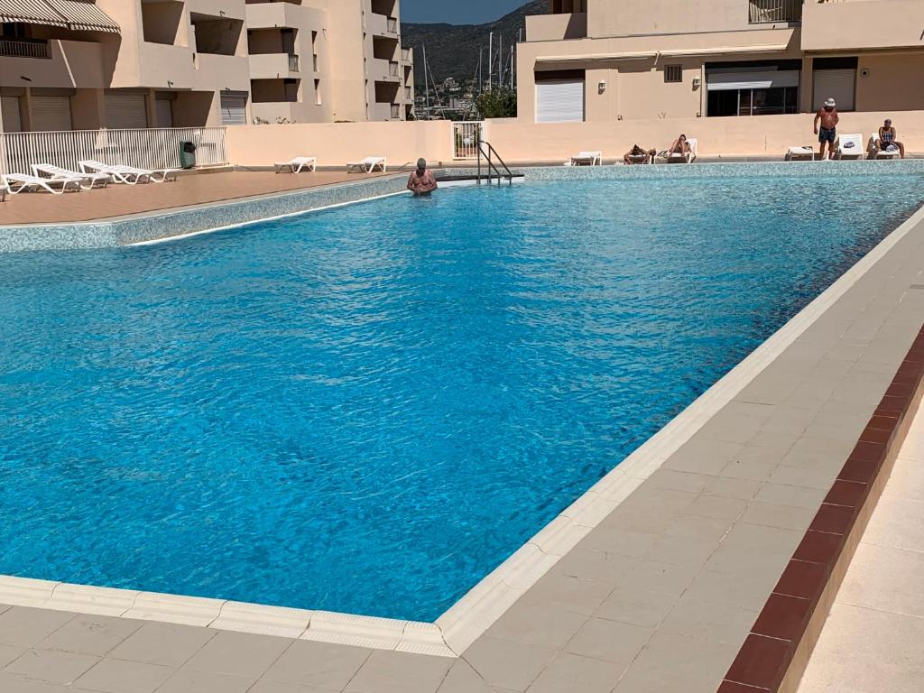 Piscine et vue mer - Duplex moderne 6pers - clim - 2