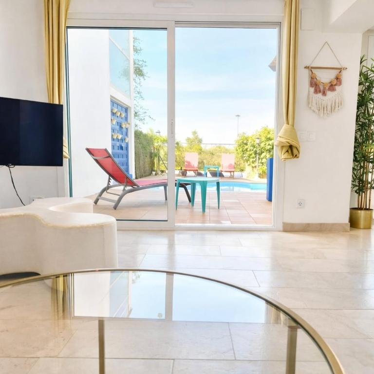 Sunset Apartment - Private pool & beautiful view - 1