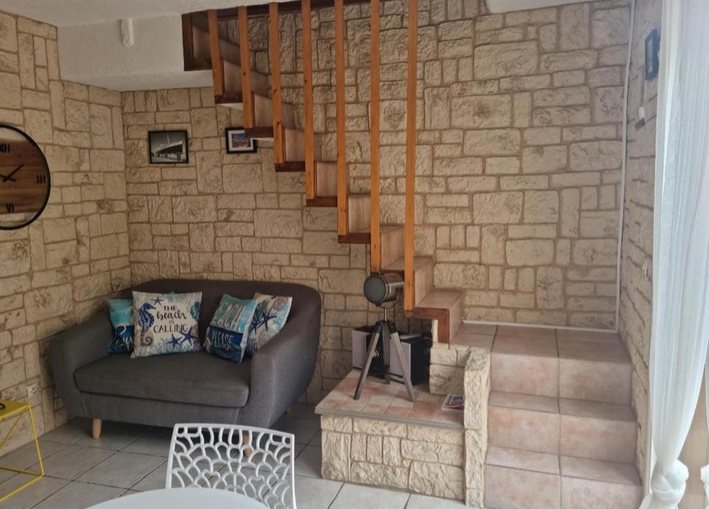 Jolie maison 5 personnes, CLIM, WIFI, 100m de la plage, secteur Lydia Grande Plage - 3