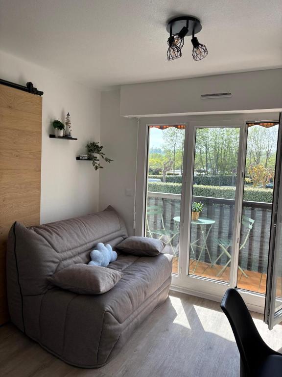 À 2 min de la plage, 2 pièces tout confort Linge de maison et ménage compris - 1