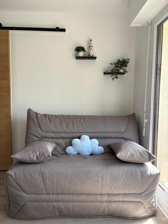 À 2 min de la plage, 2 pièces tout confort Linge de maison et ménage compris - 2