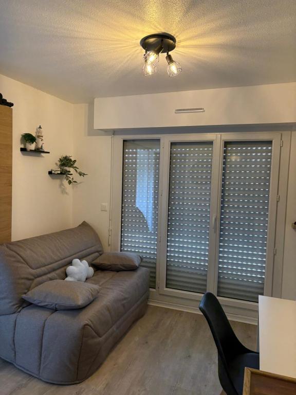 À 2 min de la plage, 2 pièces tout confort Linge de maison et ménage compris - 3