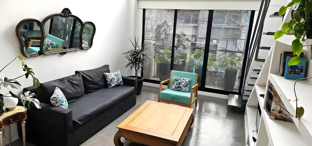 Bright & Airy Loft in Palermo SOHO, Terrace - 2