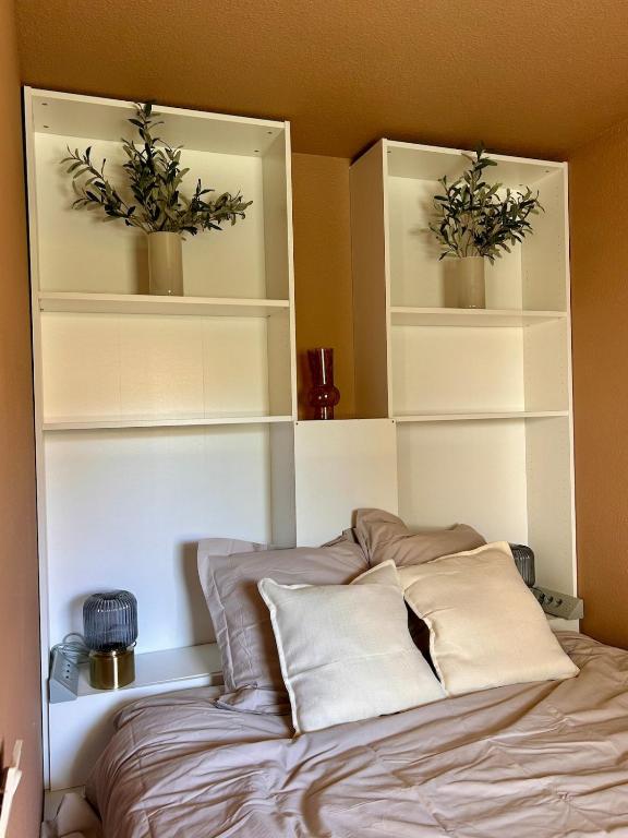Beach 100m Away, Cros de Cagnes - 1 Bedroom - Parking - 3
