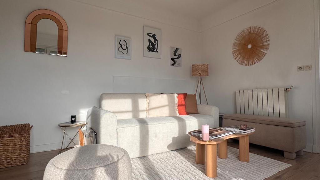 Studio à 3 min du parc des Princes & Roland Garros - 2