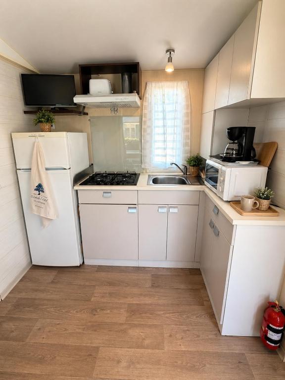 Mobilhome Vent d Ete Camping avec piscine - 3