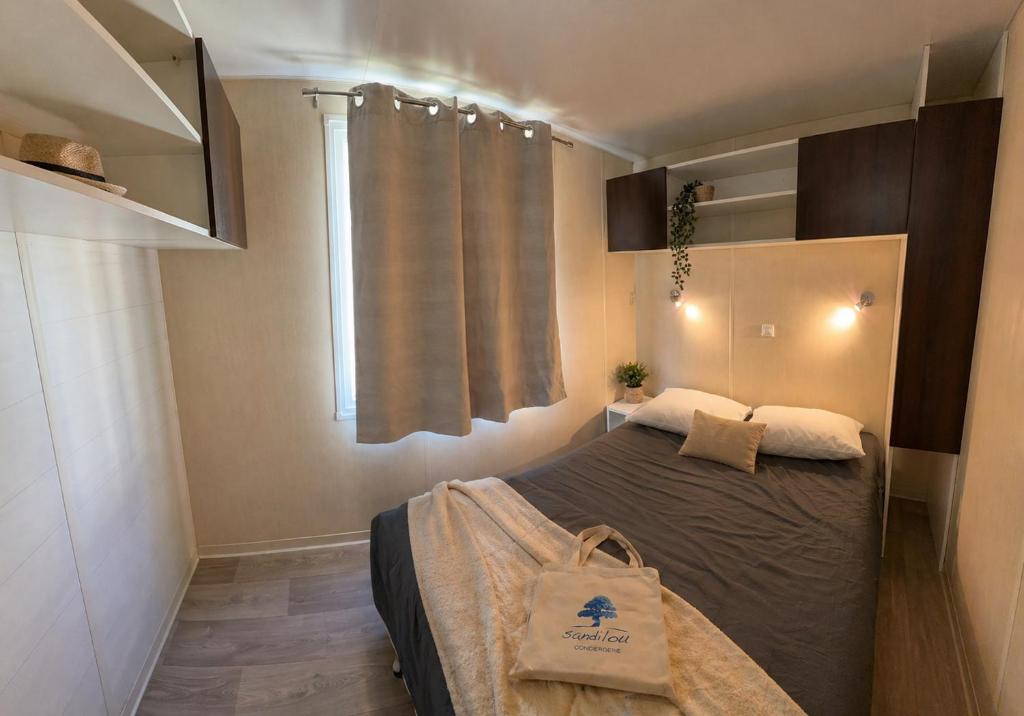 Mobilhome Vent d Ete Camping avec piscine - 4