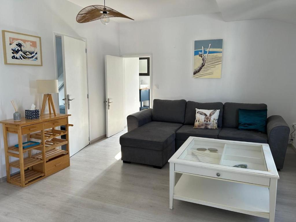 Loft de charme accès privé plage - 3