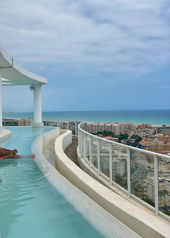 Gran Canet Nowy Apartament blisko morza i gór, Basen Jacuzzi Sauna - 2