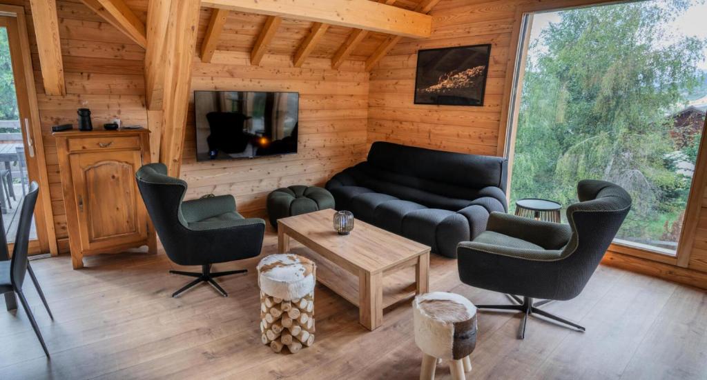 Résidence Pramouton - Sublime chalet aux grands espaces de convivialité MAE-8831 - 1