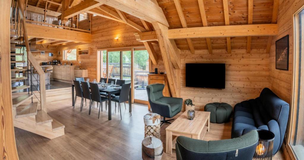 Résidence Pramouton - Sublime chalet aux grands espaces de convivialité MAE-8831 - 5