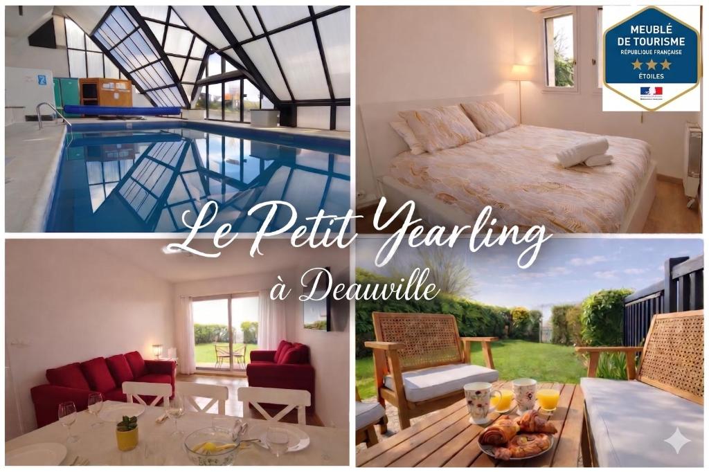 Le petit Yearling - Classé 3 étoiles - Espace bien-être & Jardin - 1