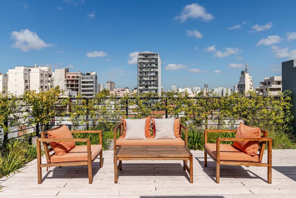 Lovely apartment Palermo, terrace, bedrooms, parking - 1