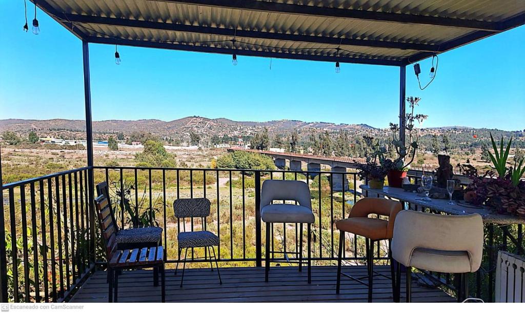 Casa con piscina, vista al rio, a 8 minutos de Concon - 3
