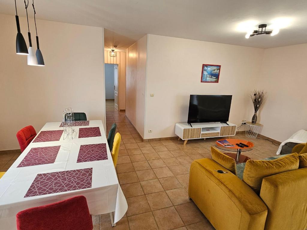 Maison de plain-pied jardin calme - 6 pers. - FR-1-71-112 - 4