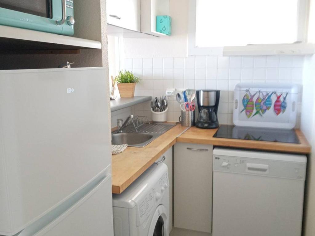Appartement T3, clim, vue mer - 6 pers. - FR-1-696-146 - 2