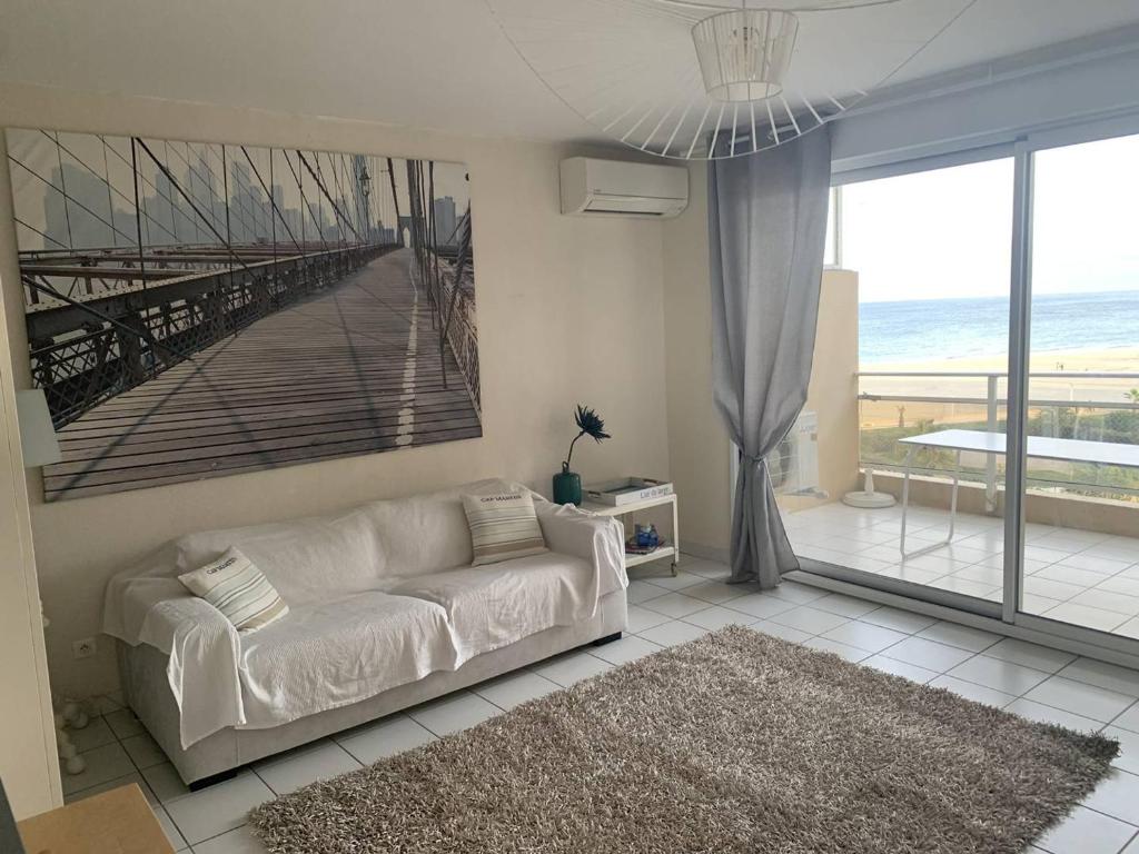 Appartement T3, clim, vue mer - 6 pers. - FR-1-696-146 - 3