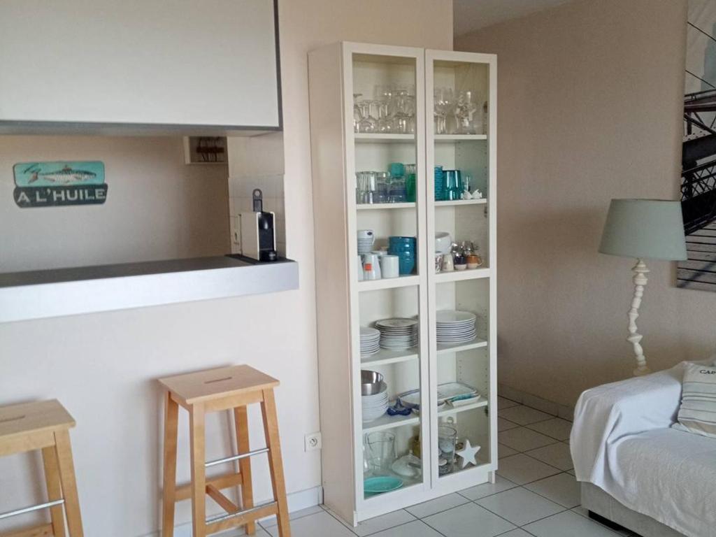 Appartement T3, clim, vue mer - 6 pers. - FR-1-696-146 - 5