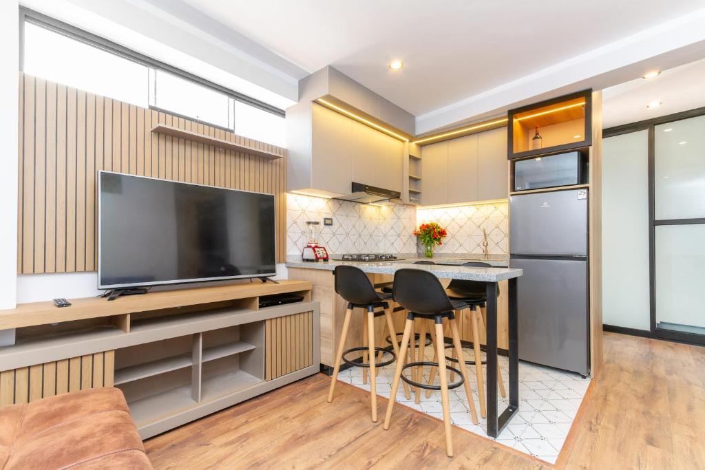 Cozy, modern apartment in a good location - 1