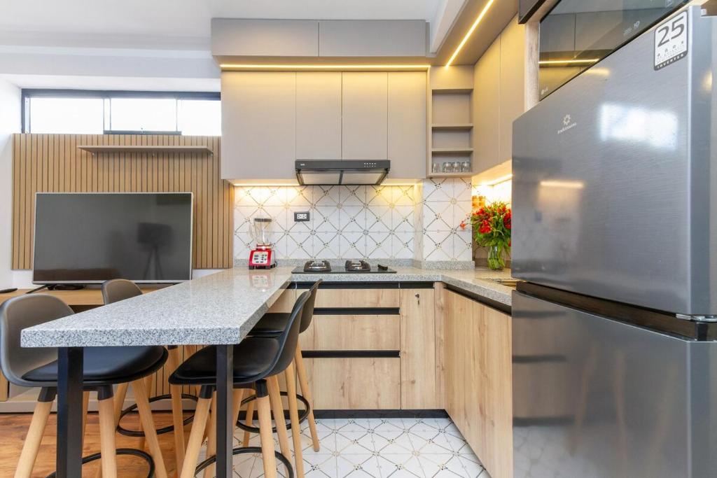 Cozy, modern apartment in a good location - 4