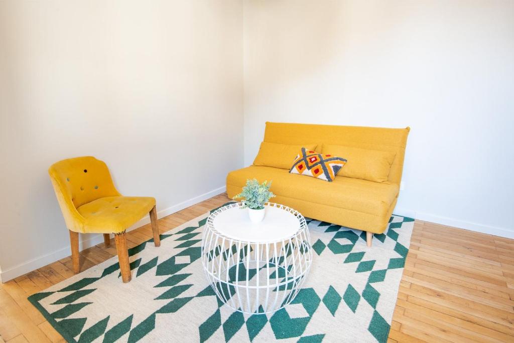 Le Jaune - Appartement lumineux centre Amboise - 4