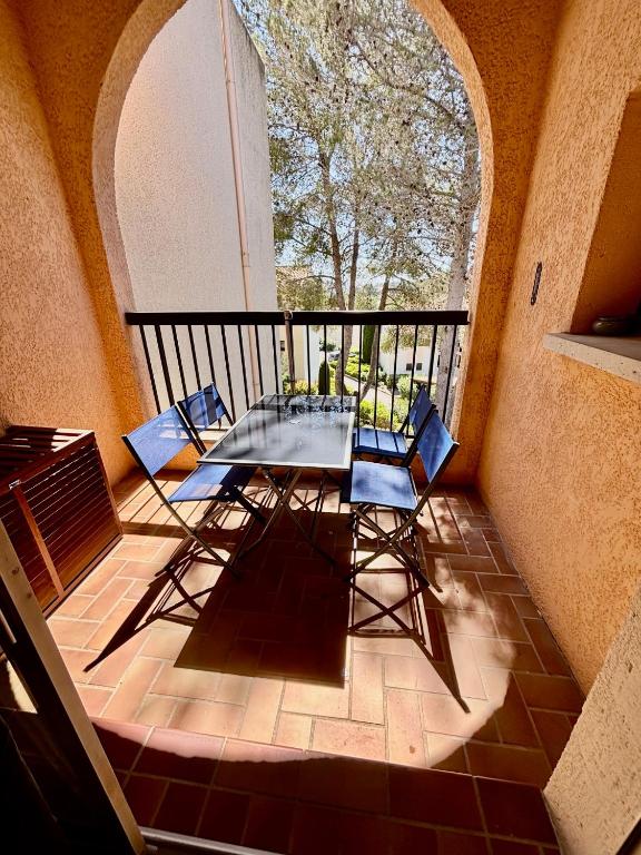Appartement Climatisé T2 à 200m plage les Issambres - 5