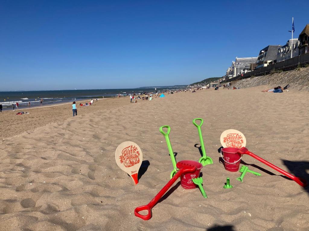La Toccata maison de vacances au coeur de l'éventail de Cabourg - 3